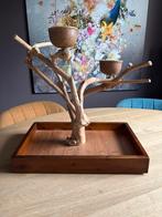 Java boom tafelmodel, Ophalen, Zo goed als nieuw