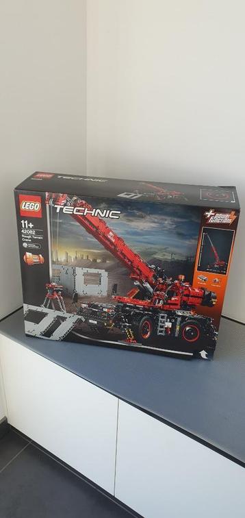 Lego Technic 42082 Kraan voor alle terreinen, nieuw, sealed beschikbaar voor biedingen