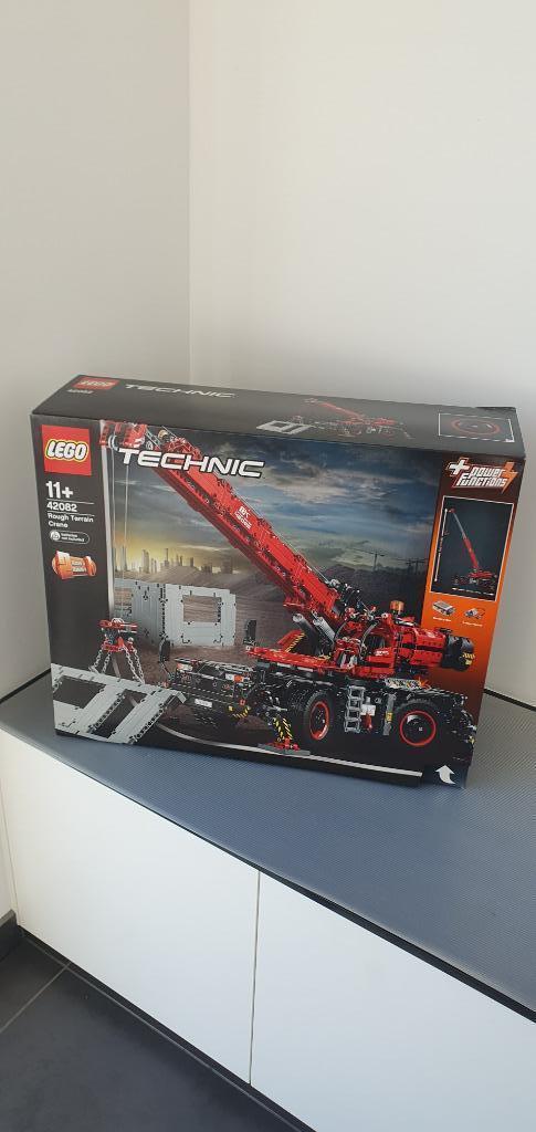 Lego Technic 42082 Kraan voor alle terreinen, nieuw, sealed, Kinderen en Baby's, Speelgoed | Duplo en Lego, Nieuw, Lego, Complete set