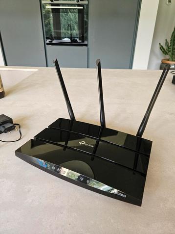 TP Link AC1200 modem beschikbaar voor biedingen