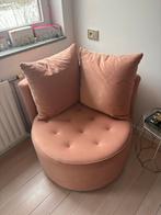 NOUS Living Loveseat Roze Z.G.A.N., Minder dan 75 cm, Ophalen of Verzenden, Zo goed als nieuw, 75 tot 100 cm