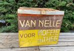 groot winkelblik. van Nelle koffie en thee uit de jaren 50, Ophalen of Verzenden, Gebruikt, Koffie, Van Nelle