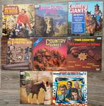 8 Country verzamel LP’s, Ophalen of Verzenden, Zo goed als nieuw, Country en Western