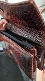 Orginele slangleren tas, clutch, Antiek en Kunst, Ophalen of Verzenden