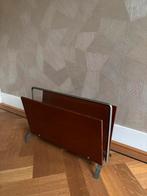 Vintage retro lectuurbak / krantenbak, Huis en Inrichting, Woonaccessoires | Krantenbakken en Lectuurbakken, Ophalen, Zo goed als nieuw