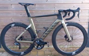 Gezocht: Canyon Aeroad CFR - M beschikbaar voor biedingen