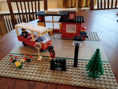 Lego vintage busstation 379, Kinderen en Baby's, Speelgoed | Duplo en Lego, Gebruikt, Lego, Ophalen of Verzenden