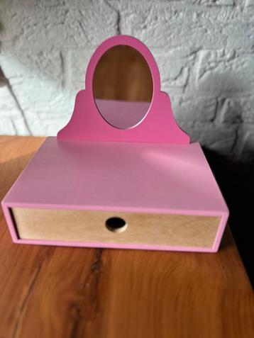 Houten HEMA Make-up/Sieradendoosje - Decoratie beschikbaar voor biedingen