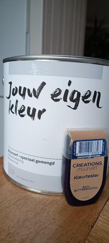 Muurverf Flexa Rich Butterscotch 2.5 liter beschikbaar voor biedingen