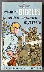 Biggles en het luipaard mysterie, Boeken, Ophalen of Verzenden, Gelezen, W.E. Johns
