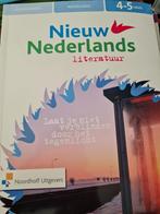 Nieuw Nederlands literatuur, Nieuw, HAVO, Nederlands, Ophalen of Verzenden