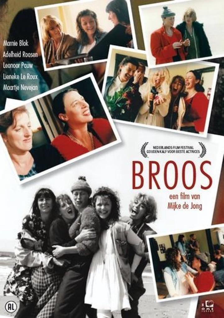 dvd Broos [Adelheid Roosen] Mijke de Jong, Cd's en Dvd's, Dvd's | Nederlandstalig, Film, Drama, Alle leeftijden, Ophalen of Verzenden