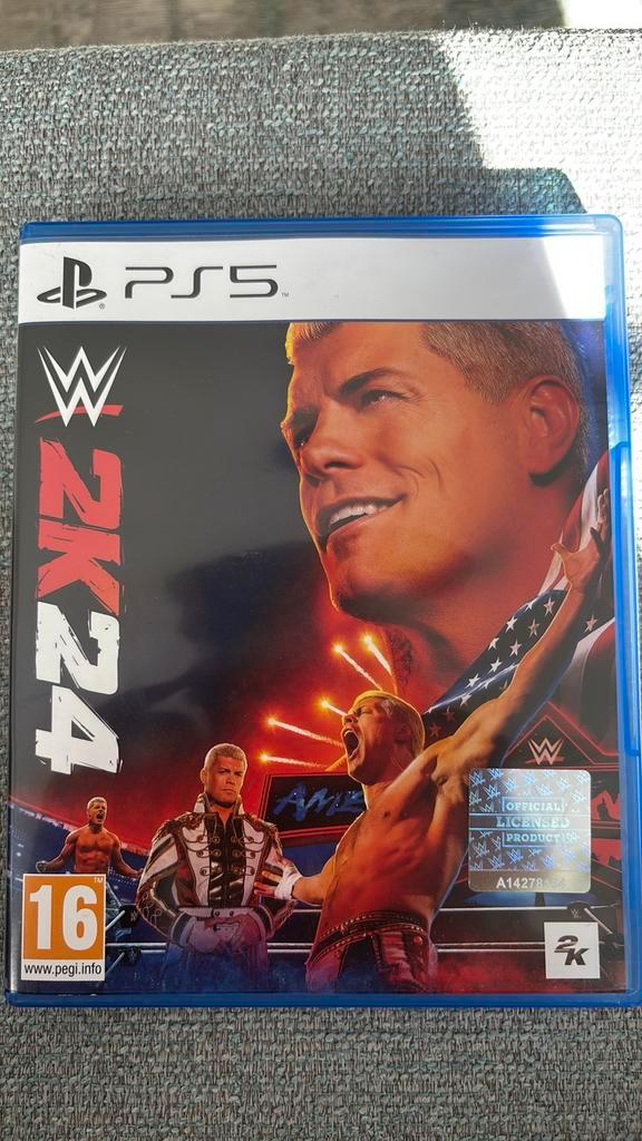 Wwe 24, Spelcomputers en Games, Games | Sony PlayStation 5, Gebruikt, Ophalen of Verzenden