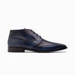 Paulo Bellini Boots Milan Leather Mest Blue