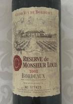 1 fles Pomerol 1971 + 2 flessen Bordeaux 2002, Verzamelen, Wijnen, Ophalen of Verzenden, Nieuw, Frankrijk, Rode wijn