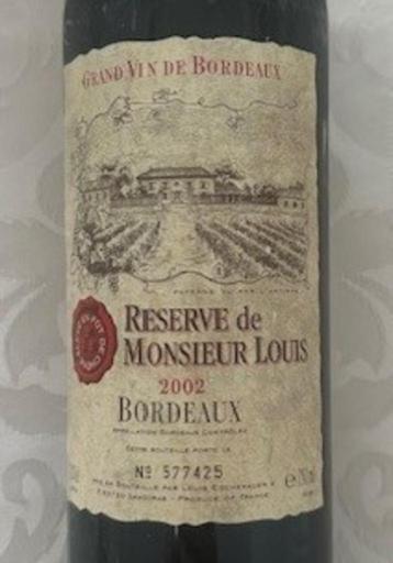 1 fles Pomerol 1971 + 2 flessen Bordeaux 2002 beschikbaar voor biedingen