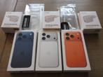 (Sealed + Bon) Iphone 17 Pro + Oplader + Case Orng Slv Bl, Telecommunicatie, Mobiele telefoons | Apple iPhone, Ophalen, Nieuw