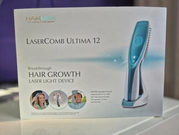 LaserComb Ultima 12 – Laser haarkam beschikbaar voor biedingen