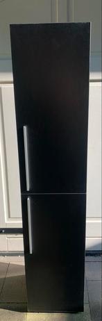 Nieuwe zwarte badkamerkast - 160cm hoog, Huis en Inrichting, Kasten | Kledingkasten, Ophalen, Nieuw