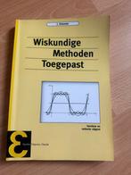 Wiskundige Methoden Toegepast - J. Grasman, Ophalen of Verzenden, Beta, Gelezen, HBO