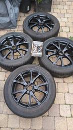 Toyota C-HR  velgen met winterbanden. 5x114.3., Auto-onderdelen, Banden en Velgen, Banden en Velgen, 17 inch, Personenwagen, Gebruikt