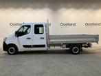 Renault Master 2.3 dCi 145 PK L3 DC Dubbel Cabine Open Laadb, Auto's, Voorwielaandrijving, 145 pk, Stof, Gebruikt