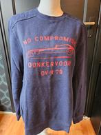 Donkervoort sweater donkerblauw, Maat 52/54 (L), Blauw, Ophalen of Verzenden, Donkervoort