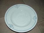 7x ZS & CR Bavaria wit - blauw bord, diepe borden 7143, Antiek en Kunst, Antiek | Porselein, Ophalen of Verzenden