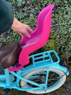 Poppenzitje voor kinderfiets roze, Ophalen, Zo goed als nieuw
