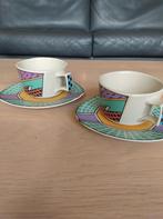 Rosenthal Flash One servies, Dorothy Hafner, Huis en Inrichting, Keuken | Servies, Ophalen, Gebruikt, Overige stijlen, Kop(pen) en/of Schotel(s)