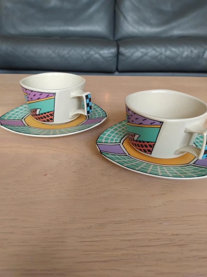 Rosenthal Flash One servies, Dorothy Hafner, Huis en Inrichting, Keuken | Servies, Gebruikt, Kop(pen) en/of Schotel(s), Overige stijlen