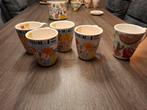 Blond Amsterdam bekers 11.5 cm hoog, Ophalen, Aardewerk, Blond Amsterdam, Kop(pen) en/of Schotel(s)