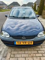 Opel Corsa 1.4 I 44KW 3D 1998 Blauw, Auto's, Opel, Voorwielaandrijving, 450 kg, 4 cilinders, 1389 cc