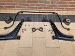 vw golf 1 mk1 compleet onderstel vooras met stabilisator, Ophalen of Verzenden, Links, Bumper