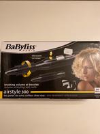 Babyliss Airstyle 300 krul & volume borstel, Zo goed als nieuw, Verzenden, Krultang of Stijltang