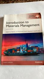 Introduction to materials management, Gelezen, Ophalen of Verzenden, S. Chapman, Management