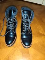 Tamaris gevoerde lak enkellaarsjes maat 40, Kleding | Dames, Tamaris, Blauw, Lage of Enkellaarzen, Ophalen of Verzenden