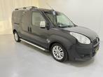 Fiat Doblò Cargo Maxi 1.6D Automaat (bj 2011), Automaat, Overige carrosserieën, Zwart, Diesel