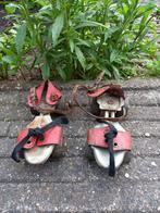 Oude retro rolschaatsen jaren 60-70, Kinderen en Baby's, Speelgoed | Buiten | Rolschaatsen, Ophalen of Verzenden, Verstelbaar