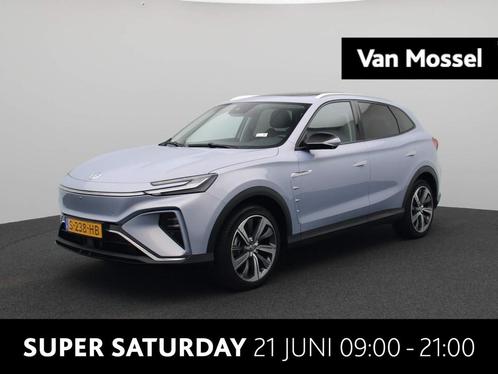 MG Marvel R Luxury 70 kWh | Leder | Navi | ECC | PDC | LMV |, Auto's, MG, Bedrijf, Te koop, Marvel R, 360° camera, ABS, Adaptive Cruise Control