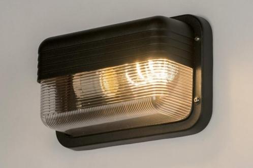 buitenlamp huis tuin muur verlichting zwart of led sensor, Huis en Inrichting, Lampen | Wandlampen, Nieuw, Glas, Metaal, Ophalen of Verzenden