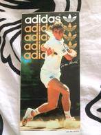 sticker van adidas Ivan Lendl Tennisser jaren 80, Ophalen of Verzenden, Zo goed als nieuw