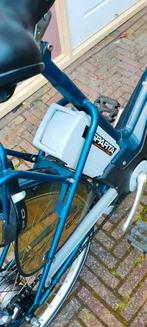 Sparta E-bike - Blauw, Fietsen en Brommers, Fietsaccessoires | Fietsaccu's, Ophalen of Verzenden, Gebruikt