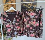 King Louie setje top en rok, Kleding | Dames, Overige Dameskleding, Ophalen of Verzenden, Zo goed als nieuw