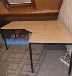 Hoekbureau 1.80x1.60 mtr. Gratis, Ophalen, Gebruikt, Bureau
