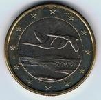 22-1712 Finland 1 euro 2007, Verzenden, Finland, 1 euro, Losse munt