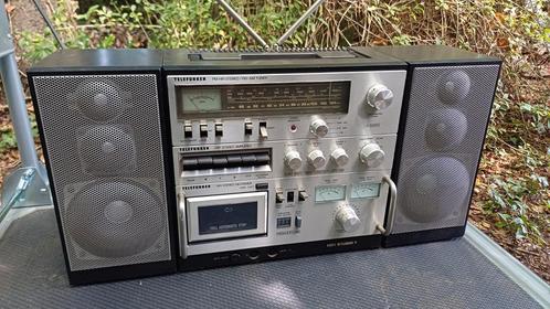 Telefunken hifi studio 1, Audio, Tv en Foto, Radio's, Gebruikt, Radio, Ophalen of Verzenden