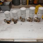 Danfoss Thermostaatknoppen - Set van 5, Doe-het-zelf en Verbouw, Ophalen of Verzenden, Slimme thermostaat, Gebruikt