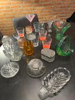 Uranium glas collectie, Antiek en Kunst, Antiek | Glas en Kristal, Ophalen of Verzenden