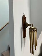 Antieke Gong - Koper & Eikenhout, Antiek en Kunst, Ophalen